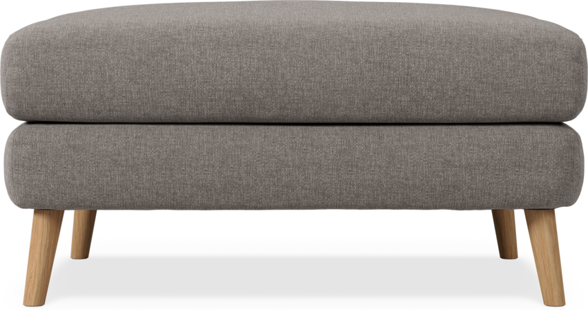 Madison Lux - Fotpall - Beige