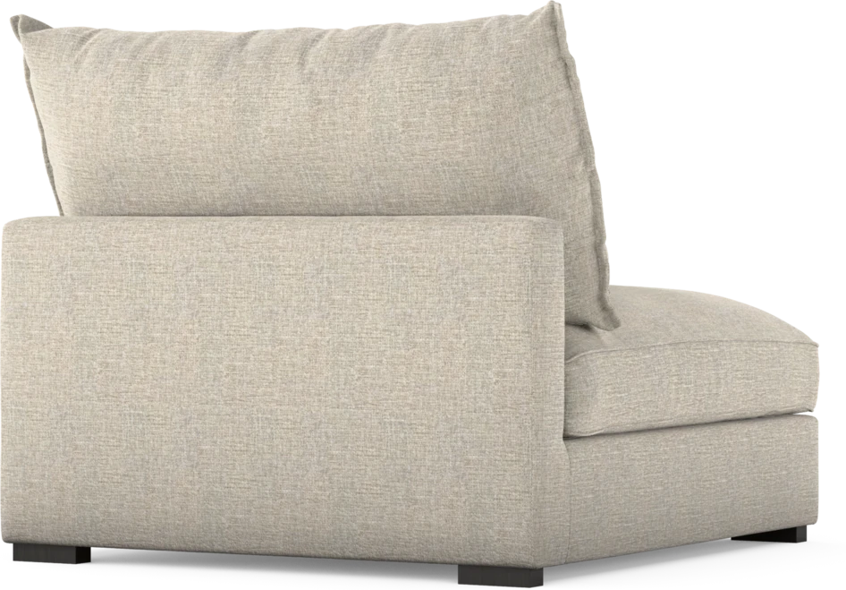 Rossi - 1,5-sits utan armstöd - Beige
