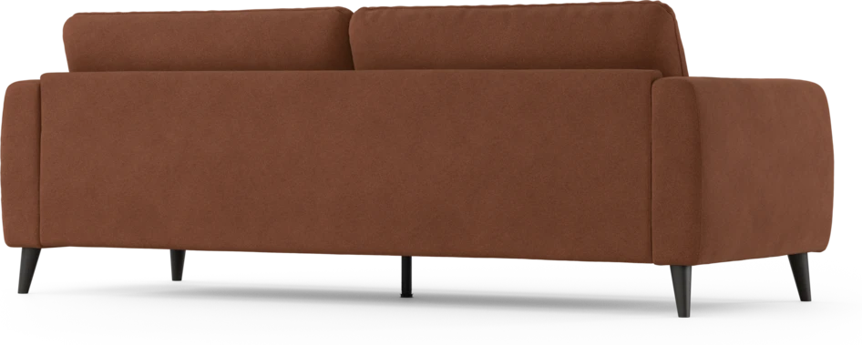 Bridge - 4-sits soffa - Orange