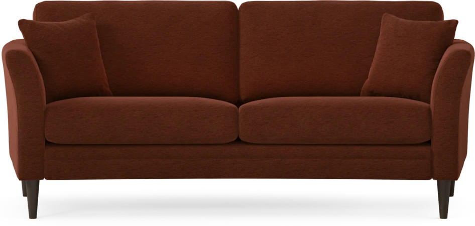 Eden - 2,5-sits soffa svängd - Orange