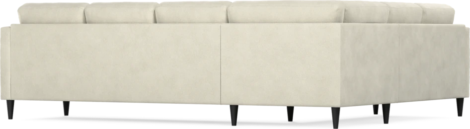 Eden - Hörnsoffa, 2+3-sits - Vit