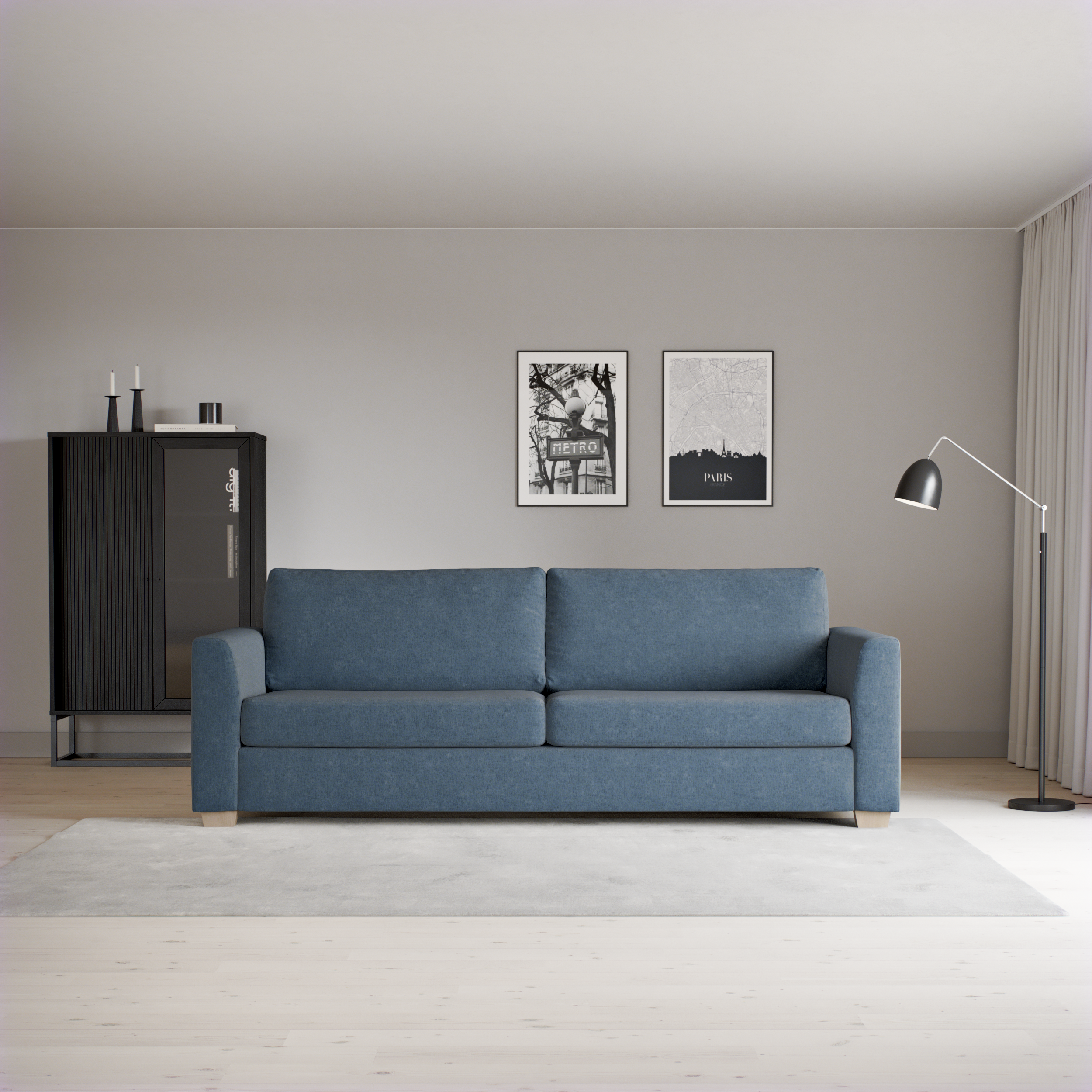 Friday - 3-sits soffa - inspiration