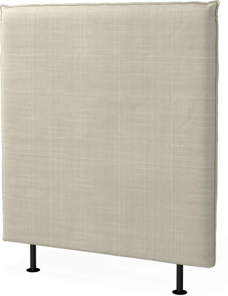 Cape vinge - Sänggavel , 90-210 cm - Beige