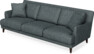 Macy Lux - 3-sits soffa XL - Grå