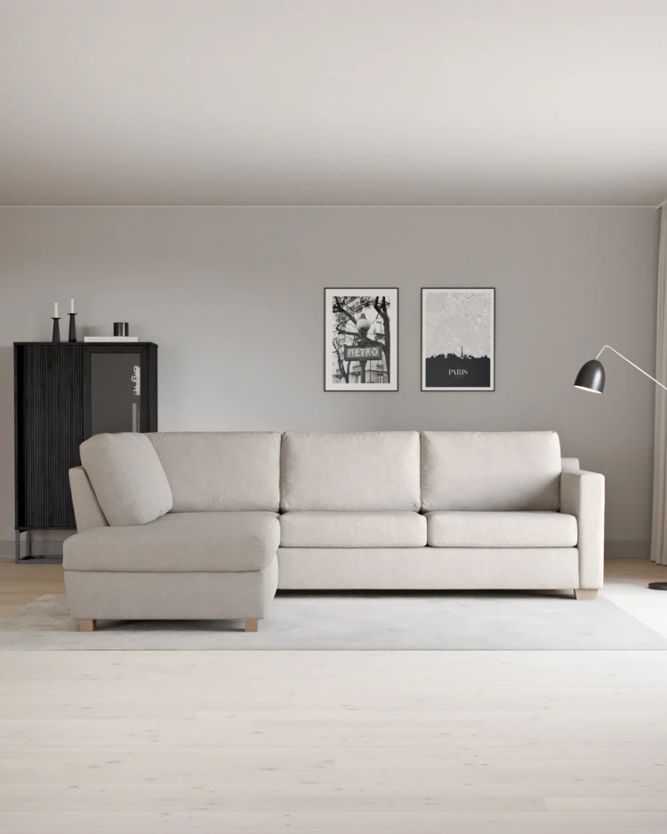 Friday - 2,5-sits soffa med divan vänster - inspiration