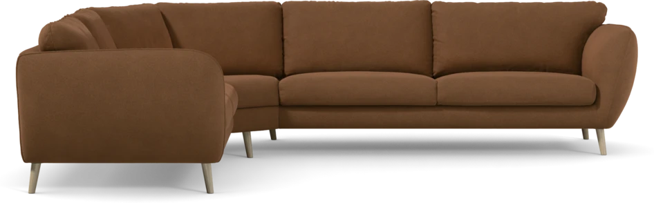 Madison Lux - Hörnsoffa 2+3-sits, hörn 2 - Brun