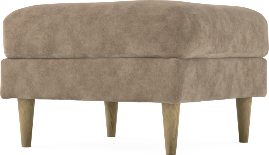 Bridge - Fotpall 70 - Beige