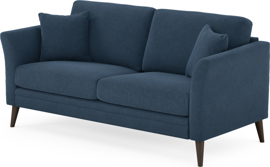 Eden - 2,5-sits soffa - Blå