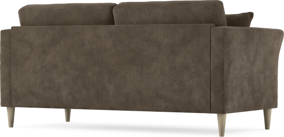 Eden - 2,5-sits soffa - Brun