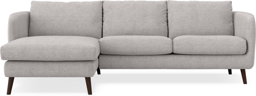 Madison Lux - 2-sits soffa med schäslong vänster - Beige