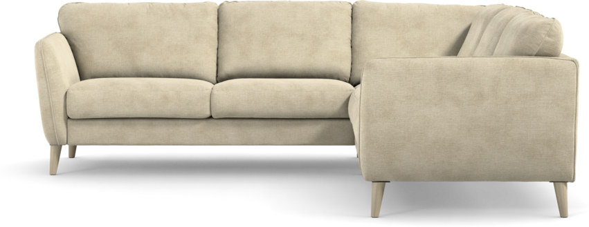 Bridge - Hörnsoffa, 2+2-sits - Beige