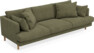 Harper - 4-sits soffa - Grön