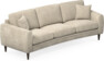 Eden - 3-sits soffa svängd - Beige