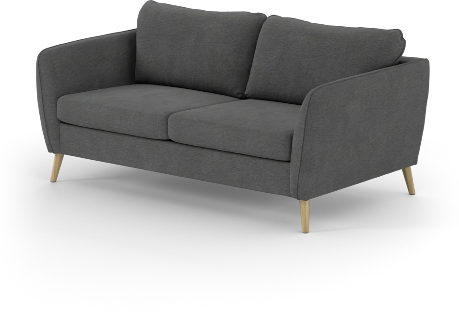 County - 2-sits soffa - Grå