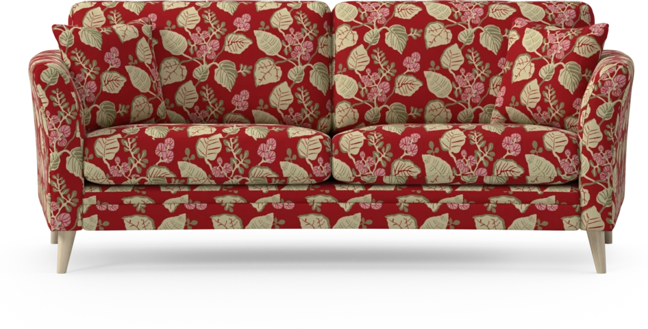 Eden - 2,5-sits soffa svängd - Flerfärgad