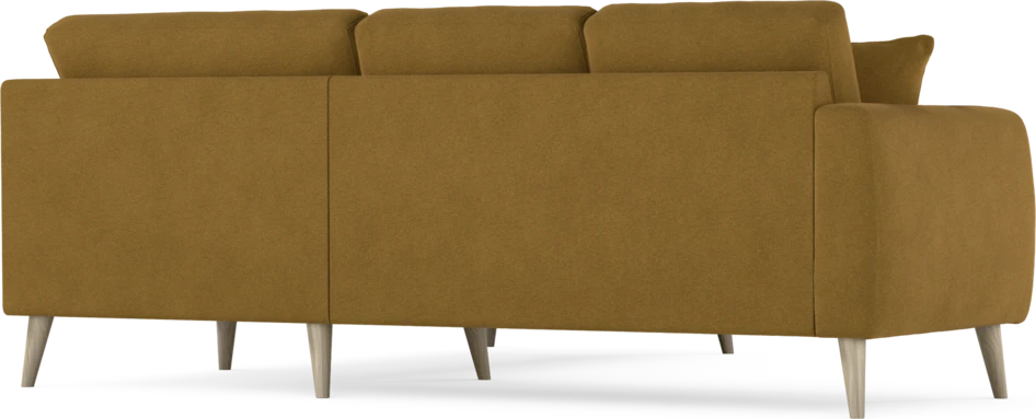 Eden - Hörnsoffa, 2+2-sits - Gul