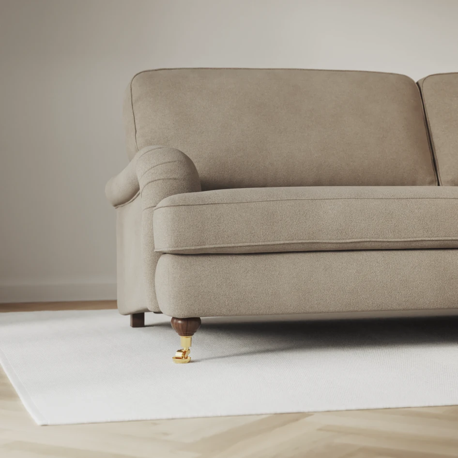 Oxford - Hörnsoffa 2+2,5-sits - Beige