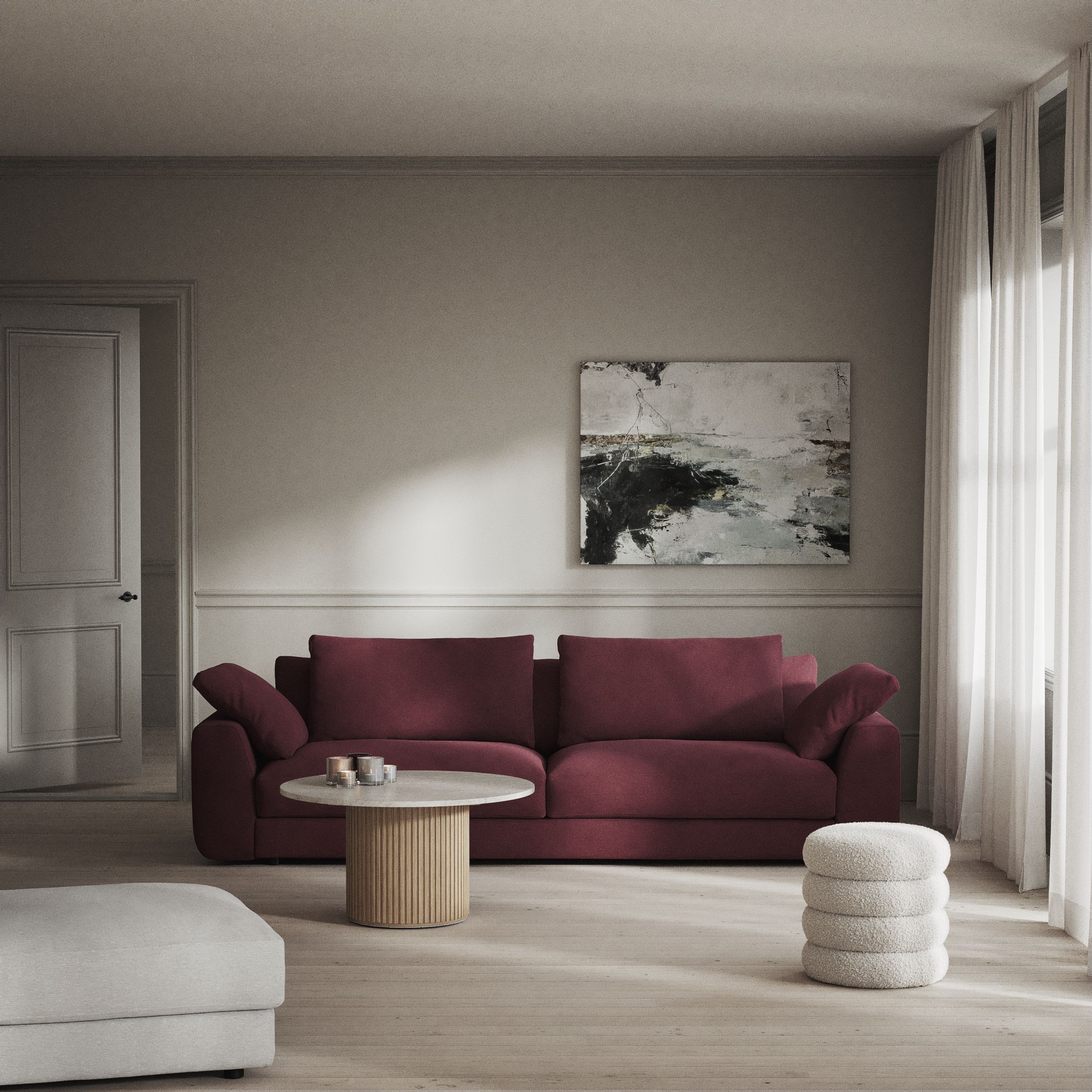 Amie - 4-sits soffa - inspiration
