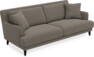 Macy Lux - 3-sits soffa - Brun