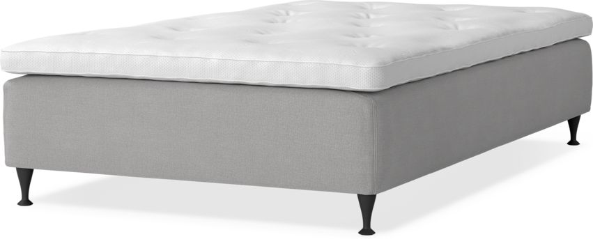 Delux Sense - Ramsäng, enkelsäng med bäddmadrass