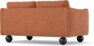 Madison Lux - 2-sits soffa - Orange