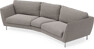 Madison - 3-sits soffa svängd, 90 cm - Beige