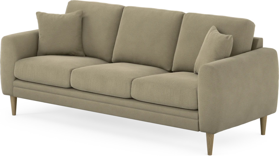 Eden - 3-sits soffa - Beige