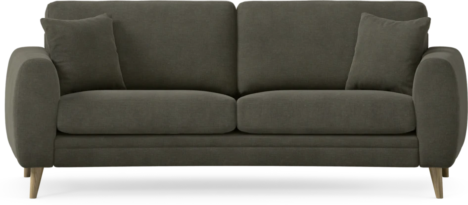 Eden - 2,5-sits soffa svängd - Grå