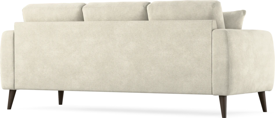 Eden - 3-sits soffa - Vit
