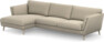 Madison Lux - 3-sits soffa med schäslong vänster - Beige