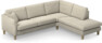Eden - 2,5-sits soffa med divan - Beige