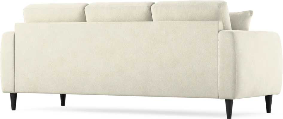 Eden - 3-sits soffa - Vit