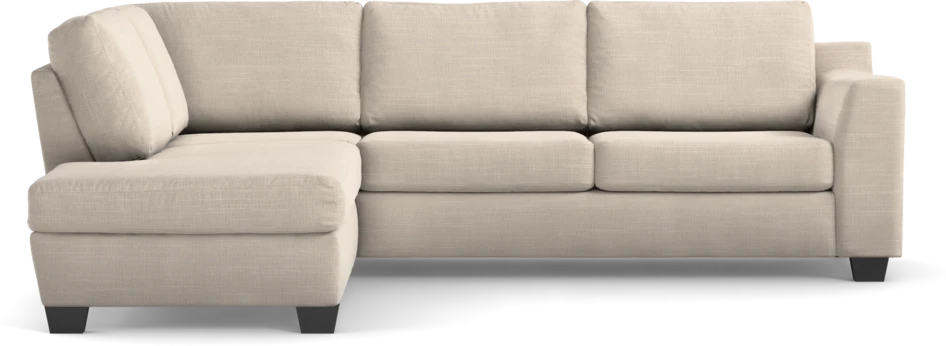 Friday - 2,5-sits soffa med divan vänster - Beige