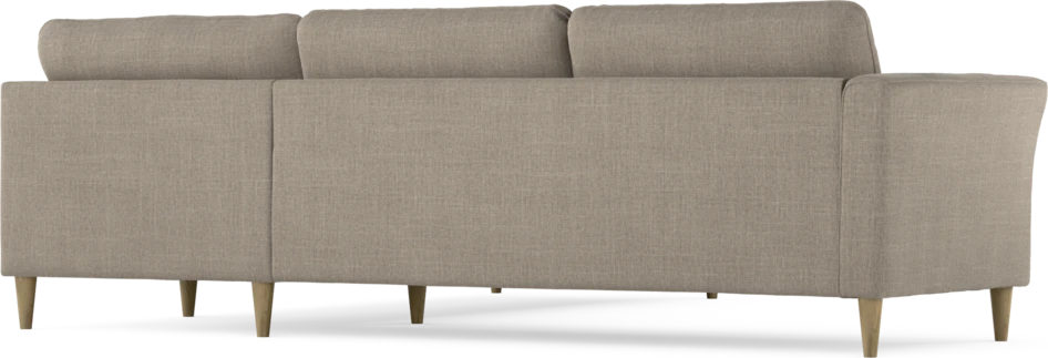 Bridge - Hörnsoffa, 2+2-sits - Beige