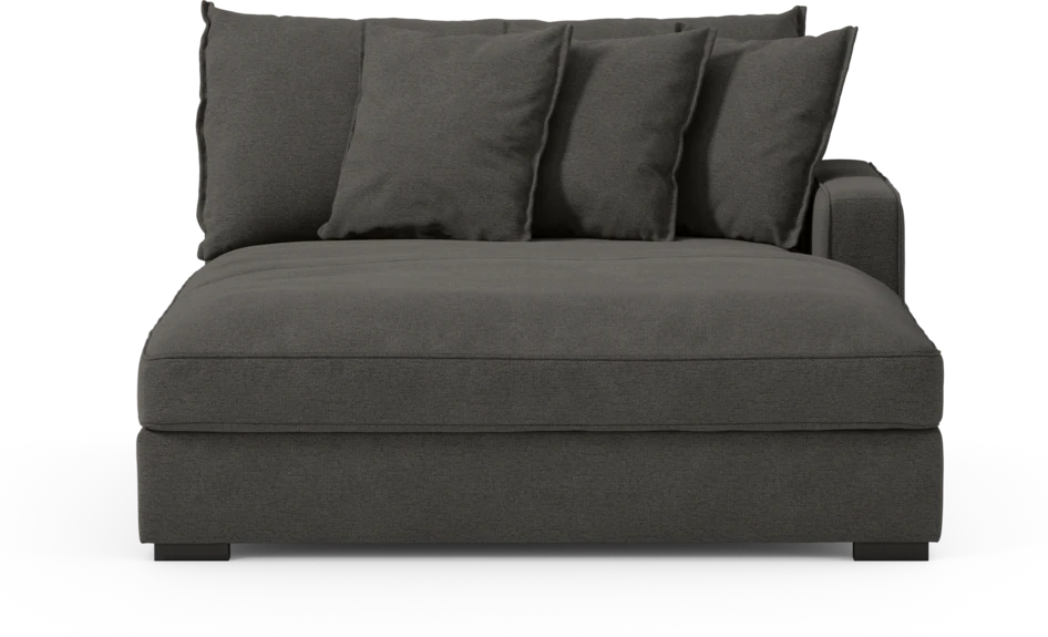 Rossi - Schäslong XL höger - Brun