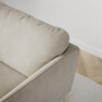 Bridge - 2-sits soffa - Brun