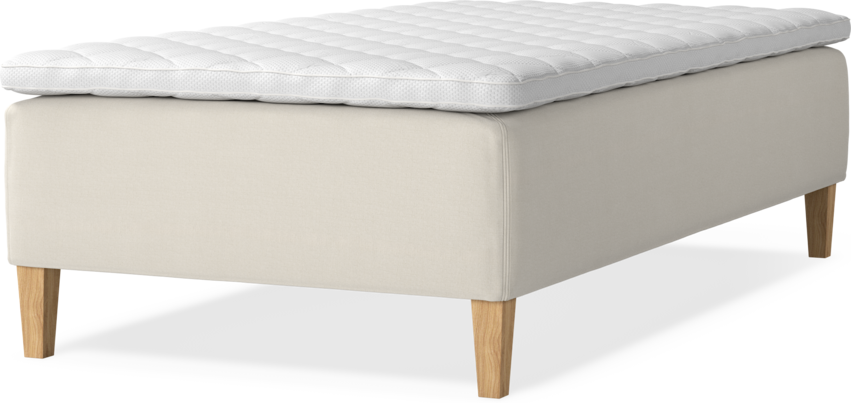 Delux Dream - Ramsäng, enkelsäng med bäddmadrass