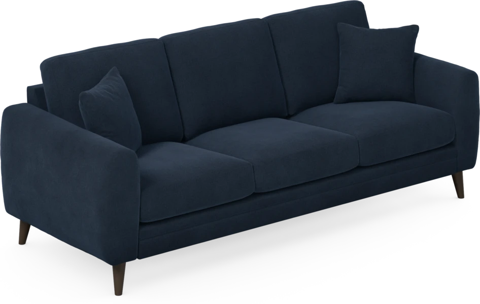 Eden - 3-sits soffa - Blå