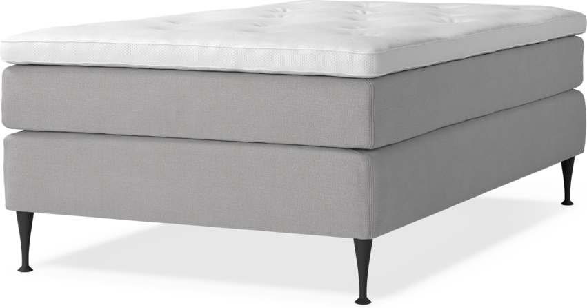 Delux Sense - Kontinentalsäng, enkelsäng 120 cm med bäddmadrass