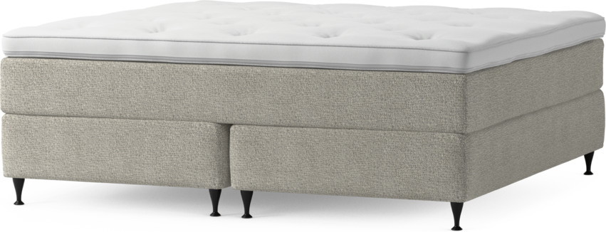 Delux Dream - Kontinentalsäng, dubbelsäng med bäddmadrass och sängben