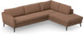 County - 2,5-sits soffa med divan höger - Orange