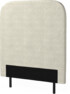 New York slät - Sänggavel, 90-210 cm - Beige