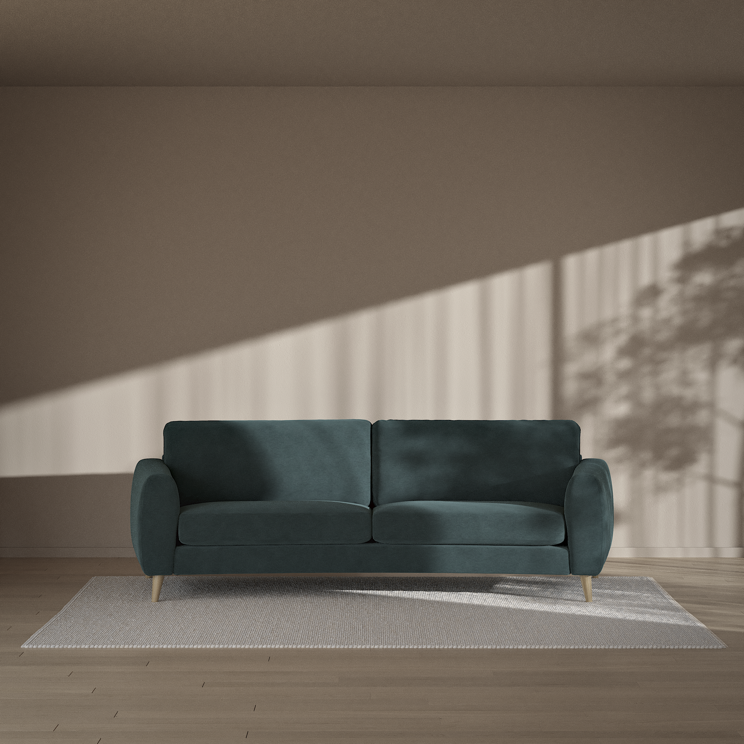 Bridge - 3-sits soffa svängd - inspiration