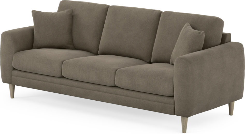 Eden - 3-sits soffa - Beige
