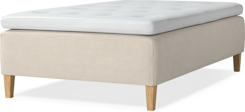 Delux Dream - Ramsäng, enkelsäng med bäddmadrass