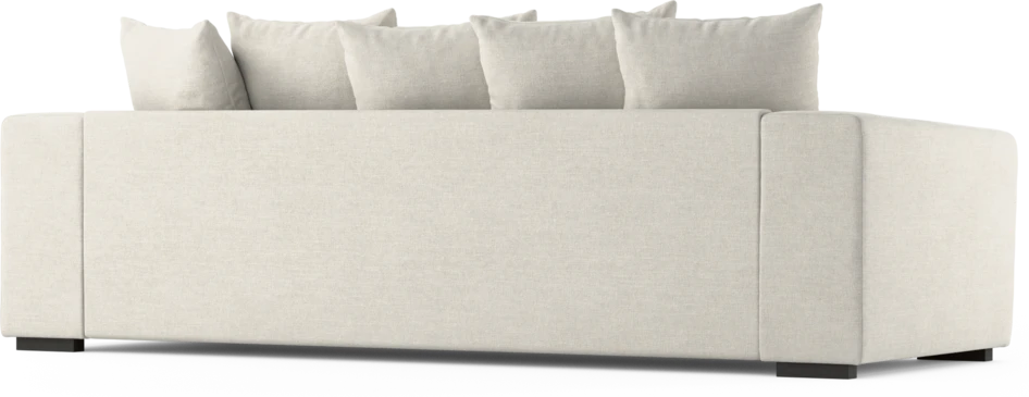 Town - 4-sits soffa - Vit