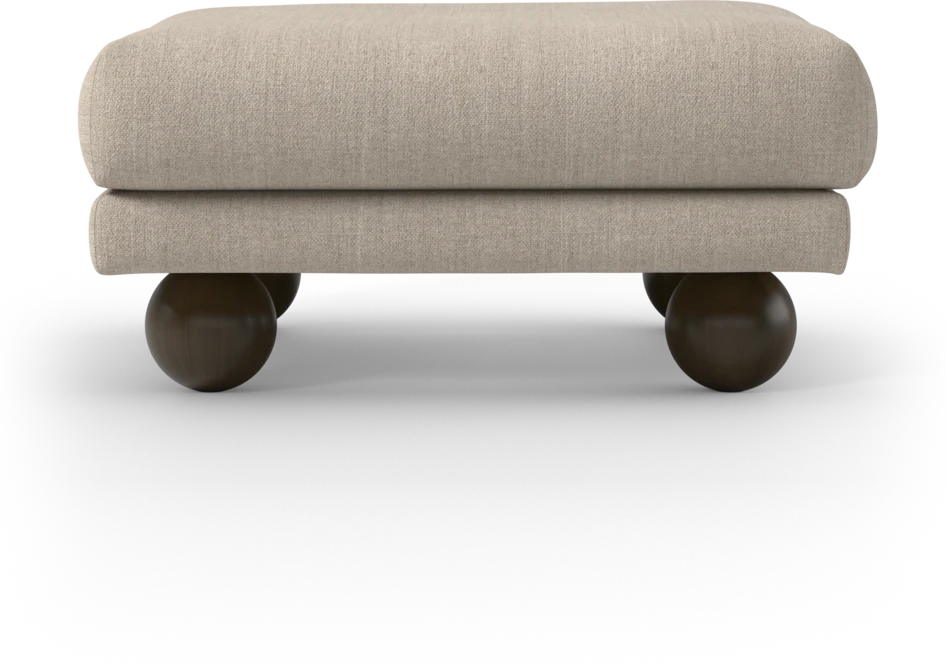 Harper - Fotpall - Beige