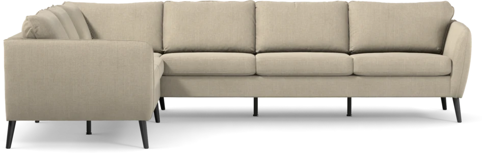 County - Hörnsoffa, 2+3-sits - Beige