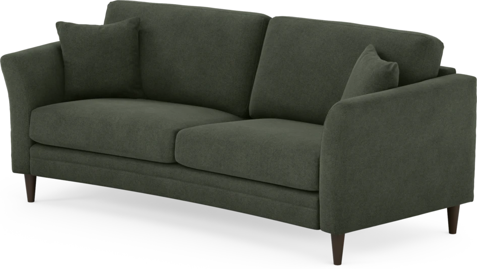 Eden - 2,5-sits soffa svängd - Grön