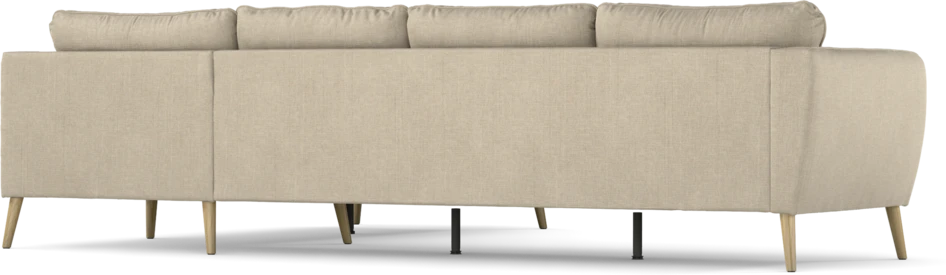 County - Hörnsoffa, 3+2-sits - Beige